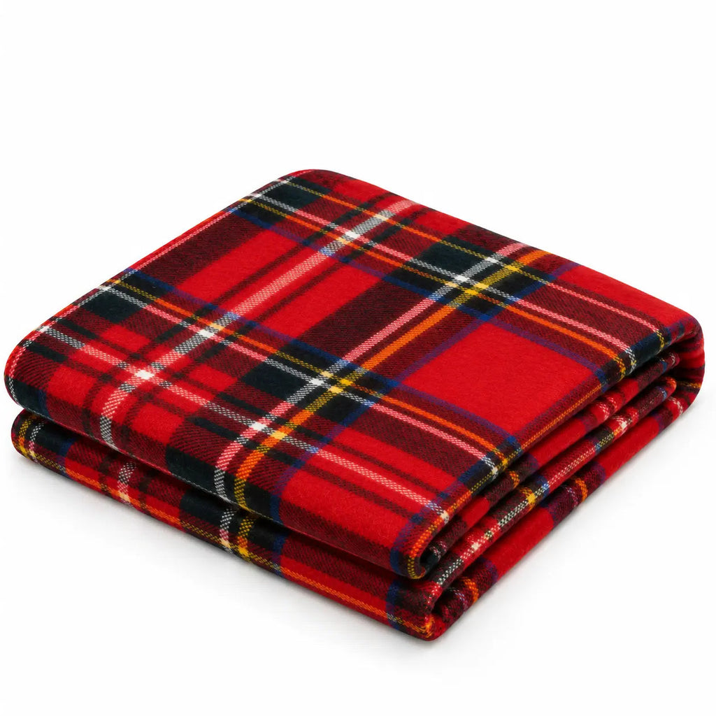 Plaid Canapé Tartan