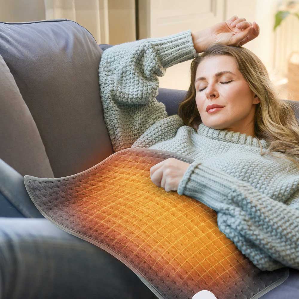 Plaid Chauffant – Compact à 9 Niveaux de Température - vue 1 | Aolina
