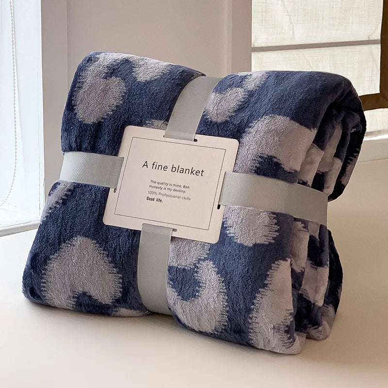 Plaid Orage – Flanelle Douce et Légère - vue 1 | Aolina