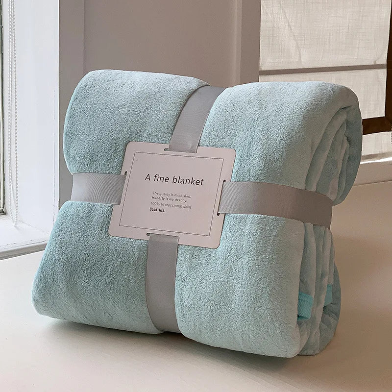 Plaid Ciel – Flanelle Douce et Légère - vue 1 | Aolina