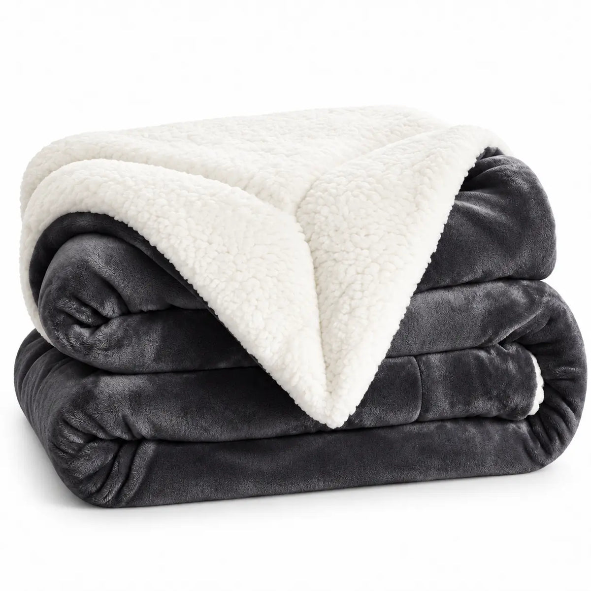 Plaid Sherpa Chaud Réversible
