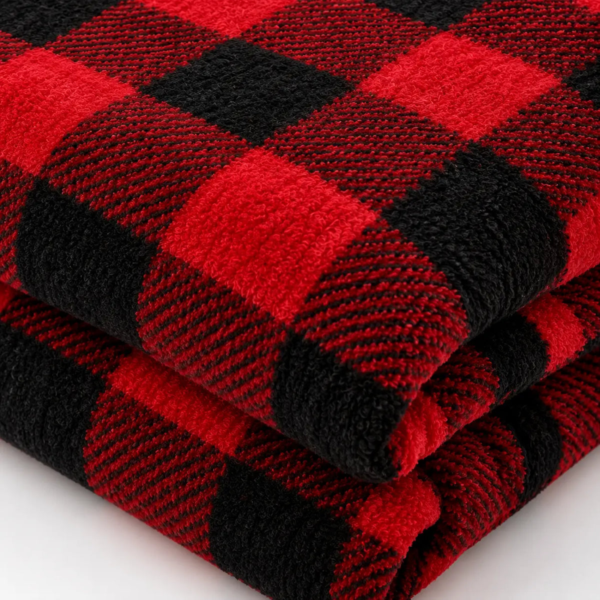 Plaid Écossais à Grands Carreaux