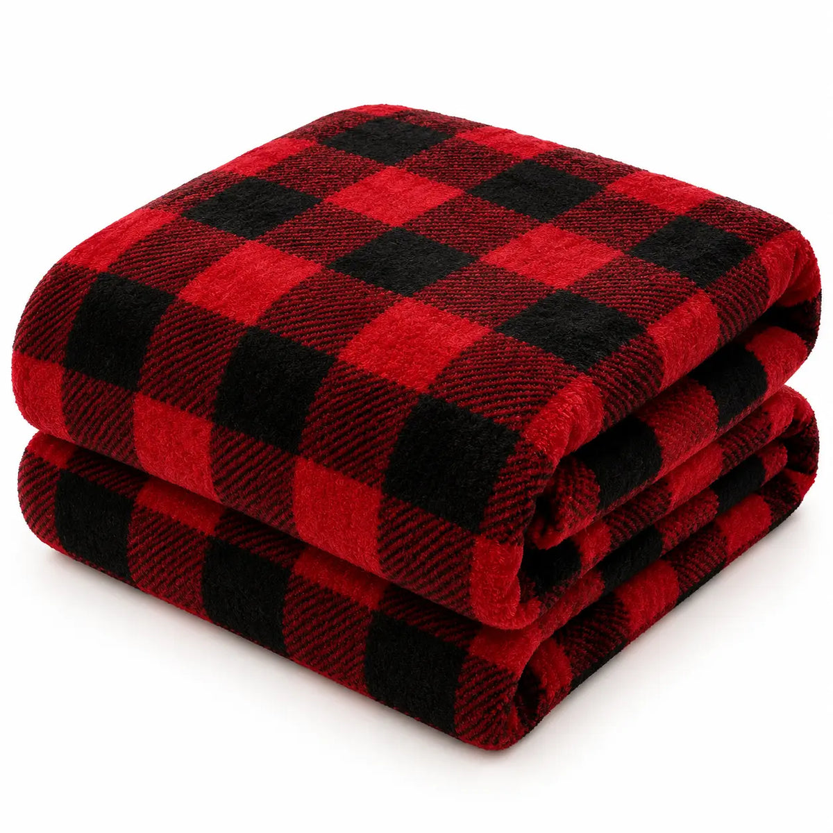 Plaid Écossais à Grands Carreaux