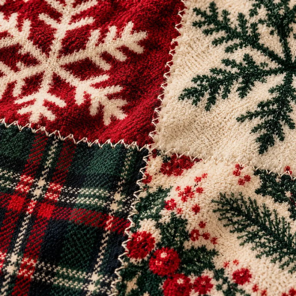 Grand Plaid de Noël