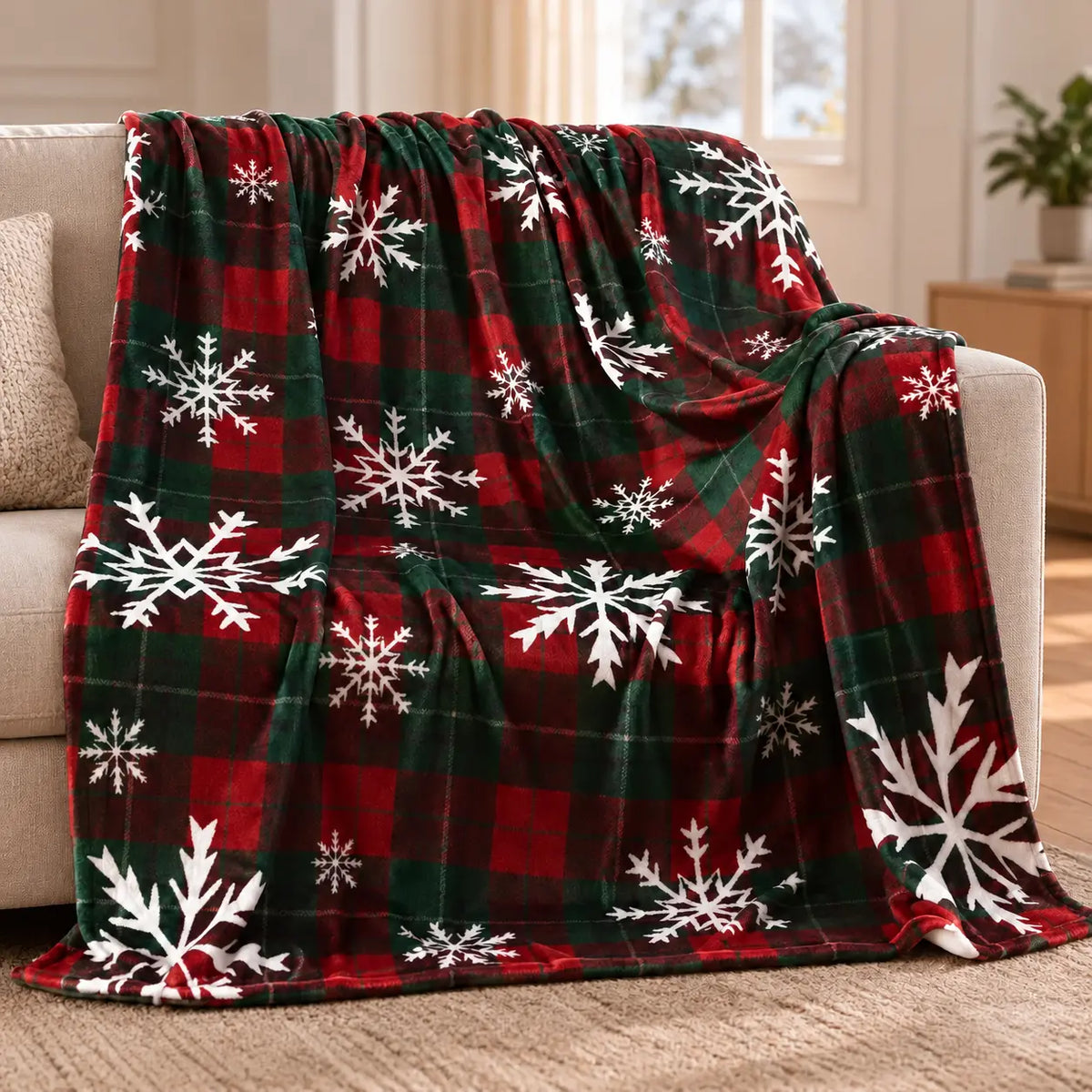 Plaid Chaud de Noël