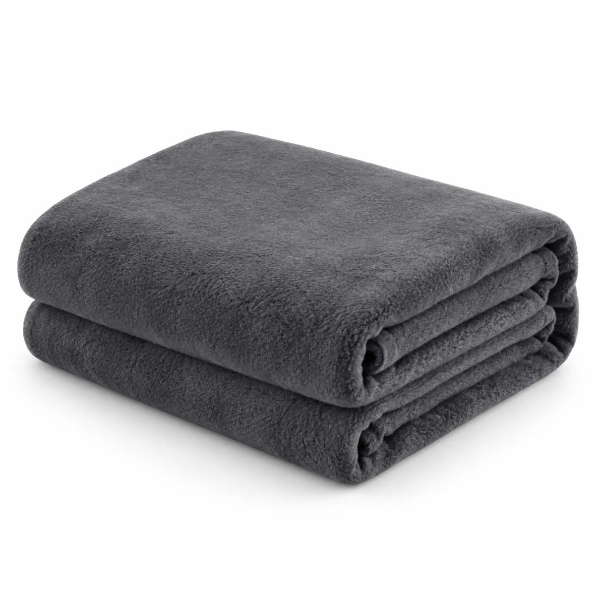 Plaid Polaire Chaud Uni