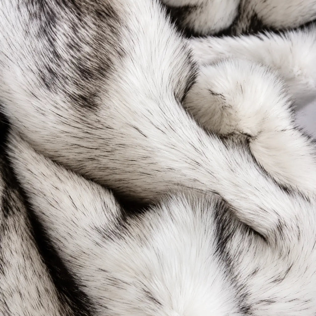 Plaid Fausse Fourrure